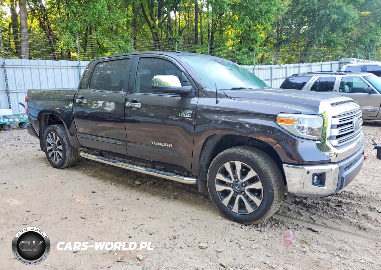2018 Toyota Tundra Crewmax Limited VIN:5TFFY5F18JX235562 - 4