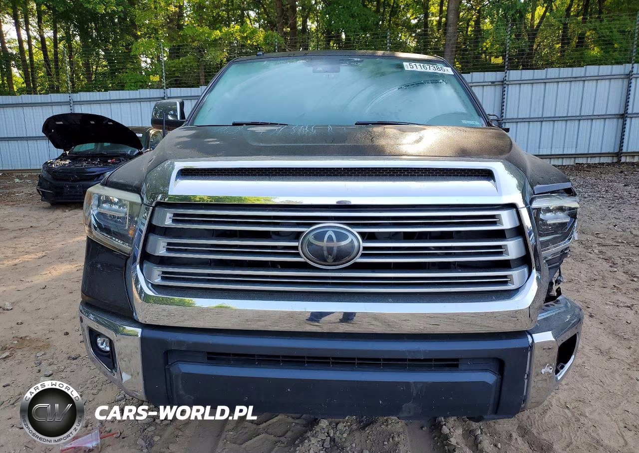 2018 Toyota Tundra Crewmax Limited VIN:5TFFY5F18JX235562 - 5