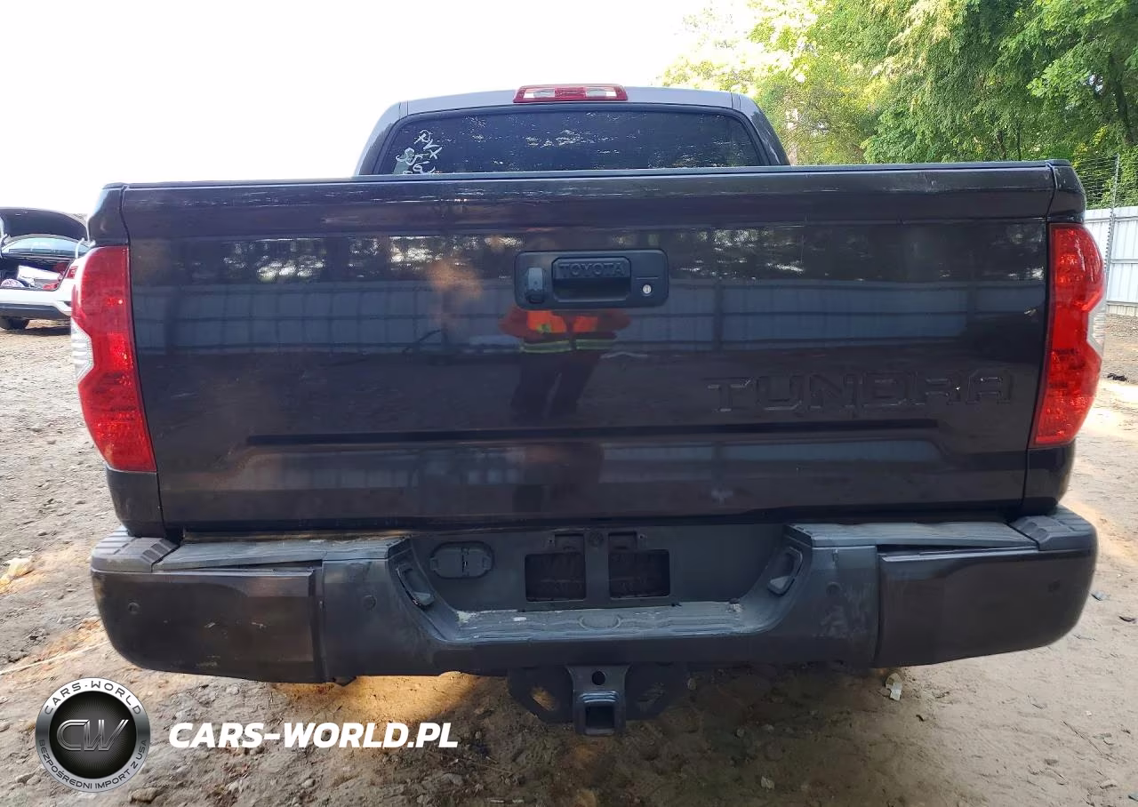 2018 Toyota Tundra Crewmax Limited VIN:5TFFY5F18JX235562 - 6