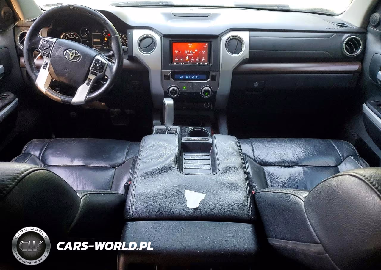 2018 Toyota Tundra Crewmax Limited VIN:5TFFY5F18JX235562 - 8