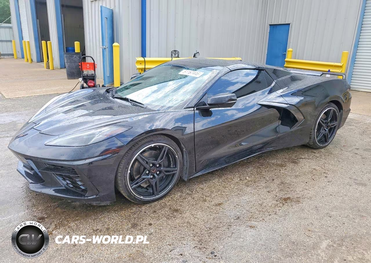 2022 Chevrolet Corvette Stingray 1Lt