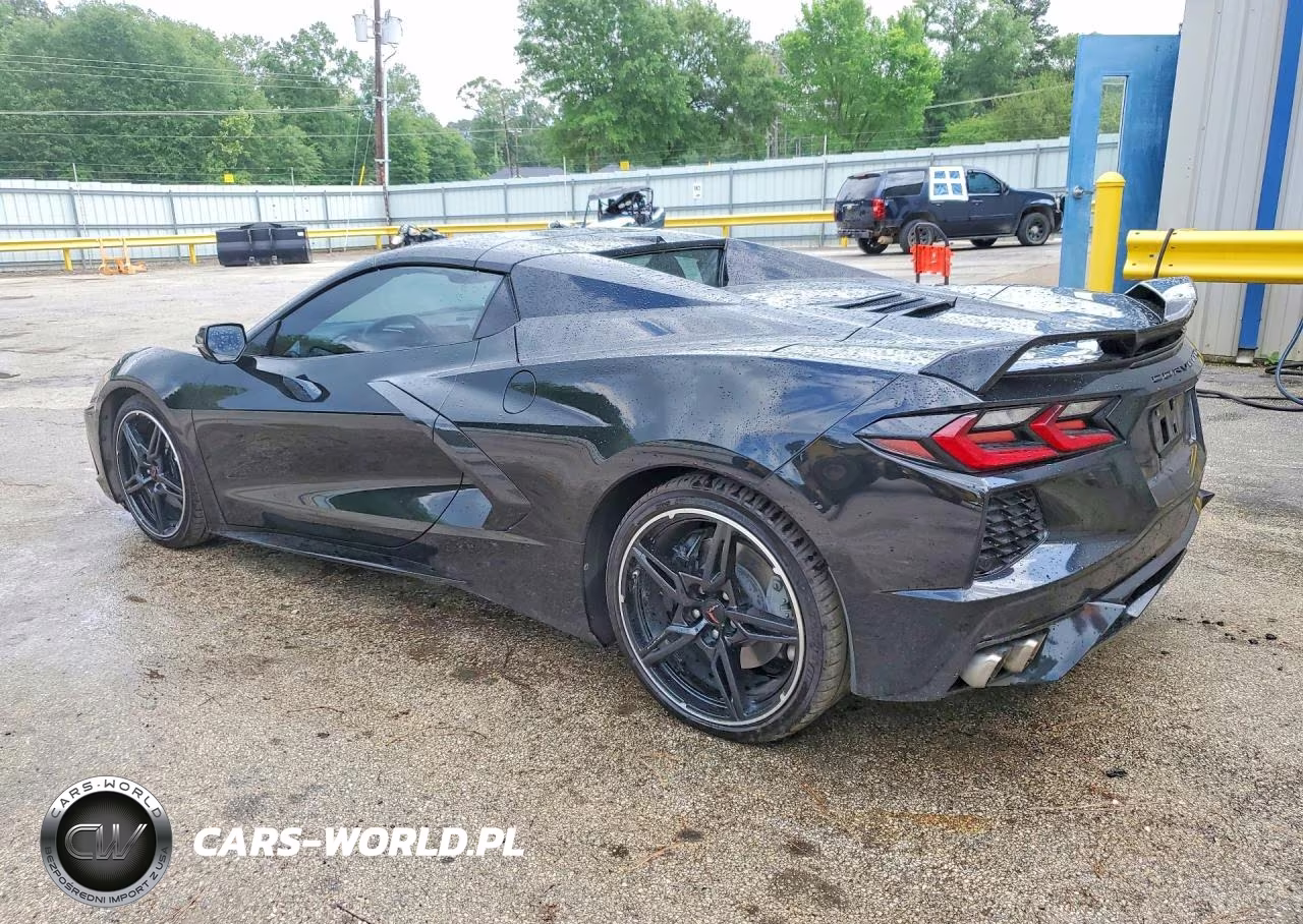 2022 Chevrolet Corvette Stingray 1Lt VIN:1G1YA3D43N5113829 - 2
