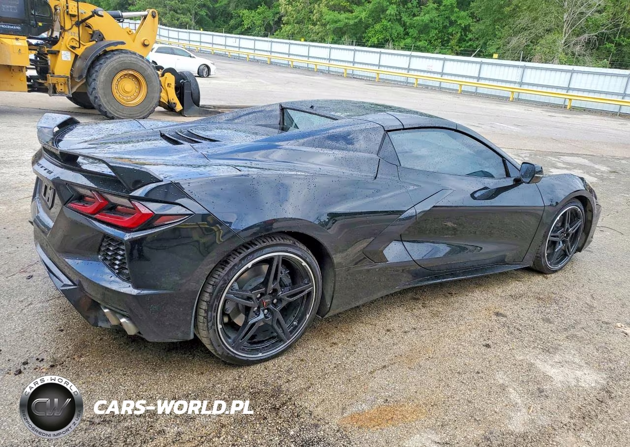 2022 Chevrolet Corvette Stingray 1Lt VIN:1G1YA3D43N5113829 - 3