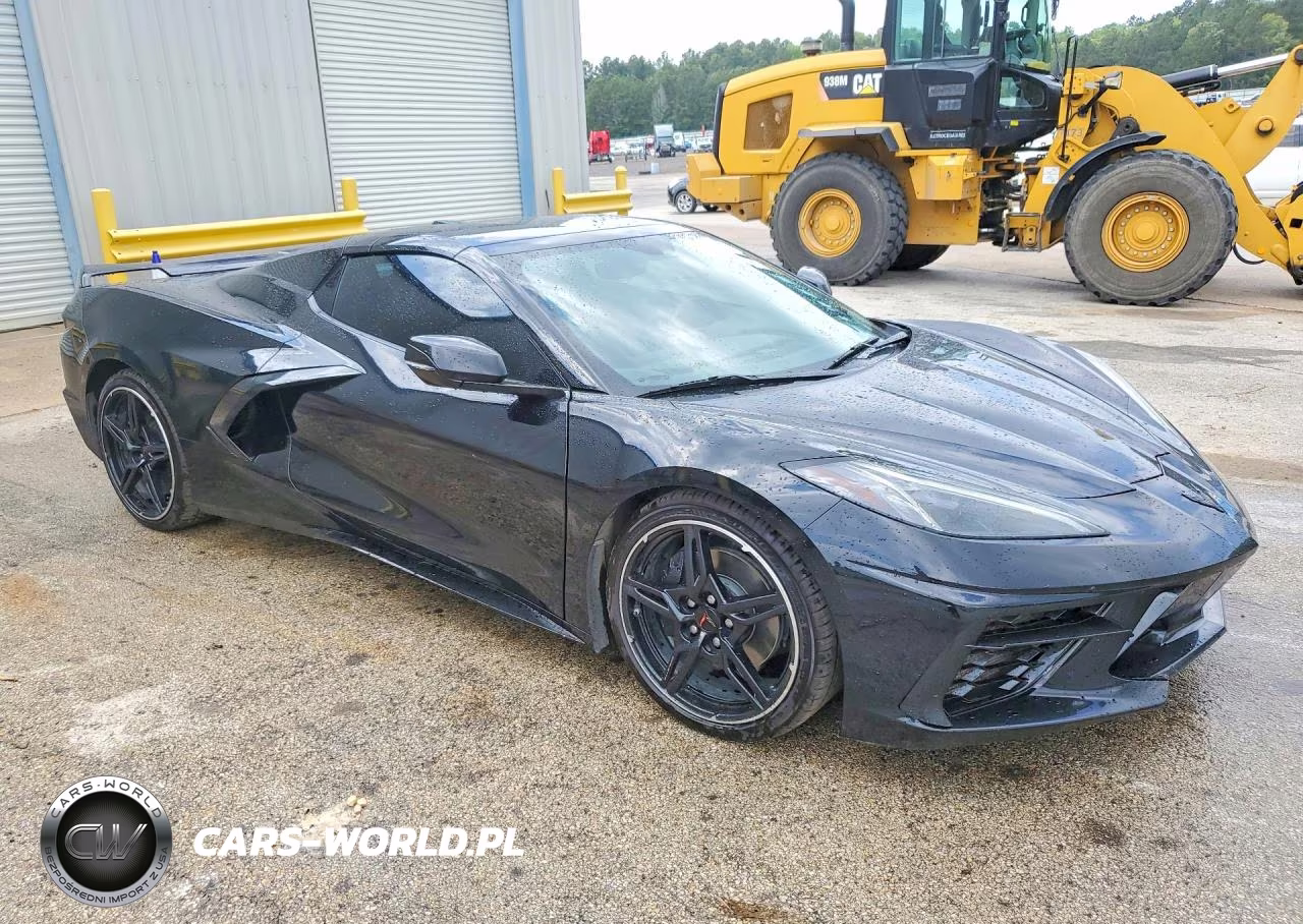 2022 Chevrolet Corvette Stingray 1Lt VIN:1G1YA3D43N5113829 - 4