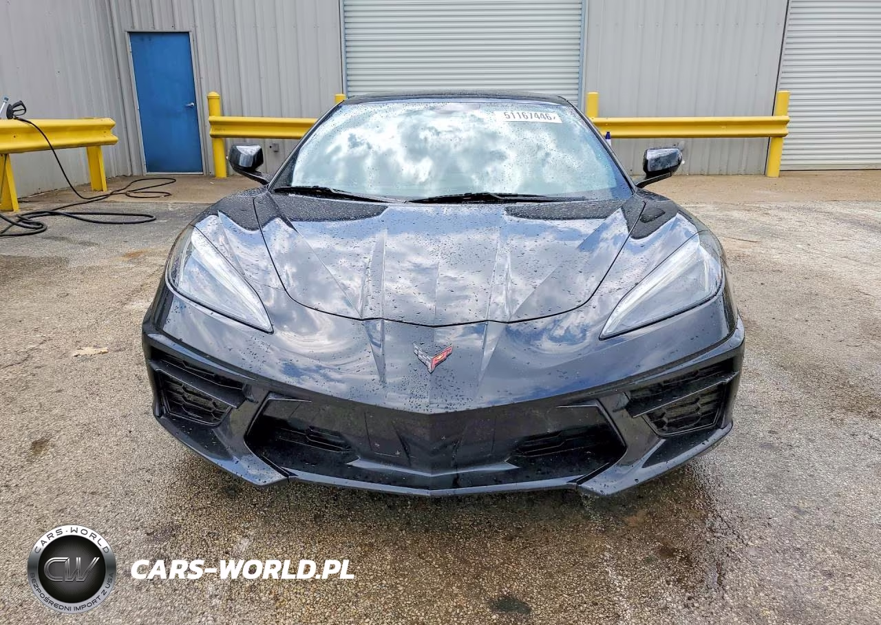 2022 Chevrolet Corvette Stingray 1Lt VIN:1G1YA3D43N5113829 - 5