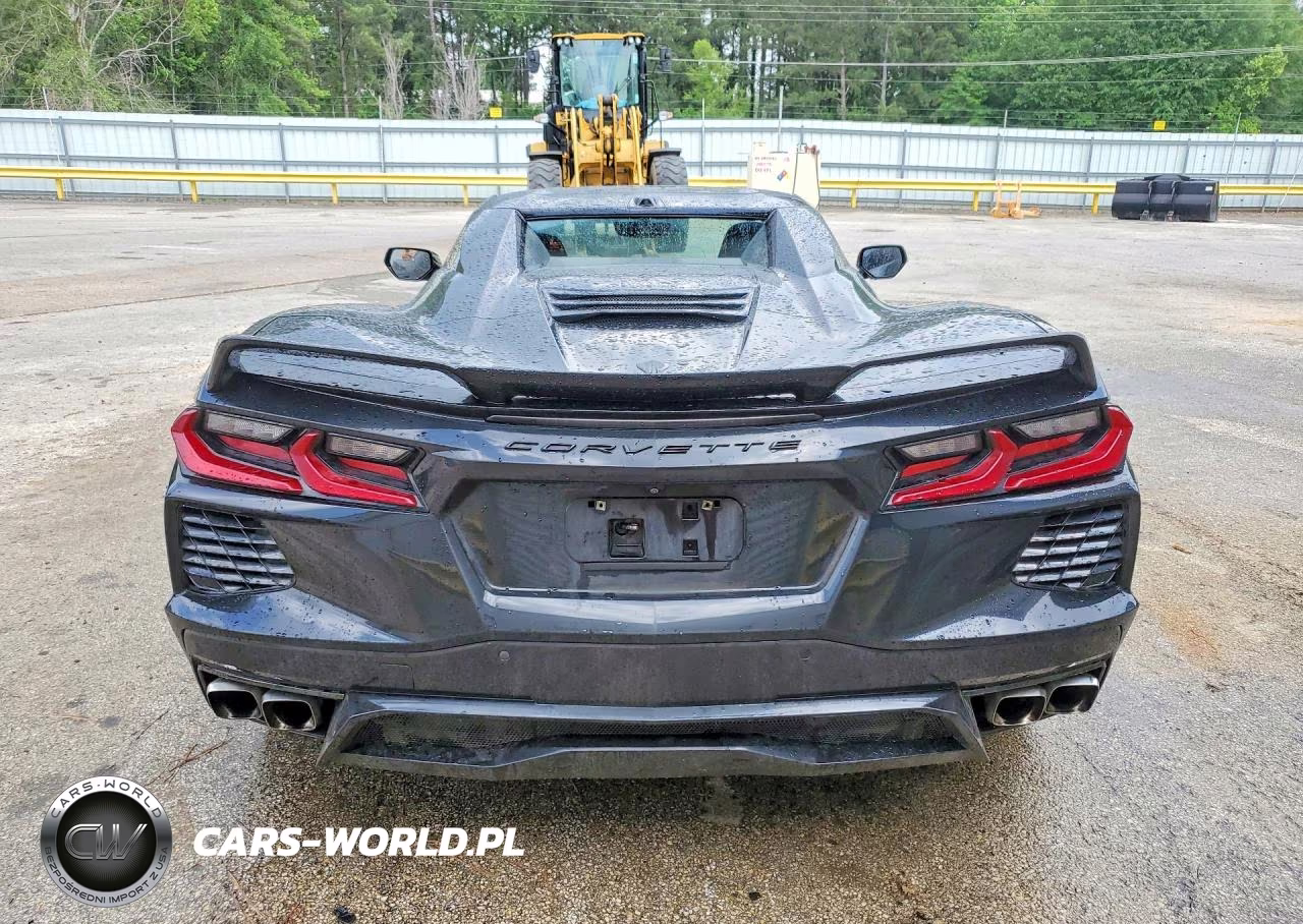 2022 Chevrolet Corvette Stingray 1Lt VIN:1G1YA3D43N5113829 - 6