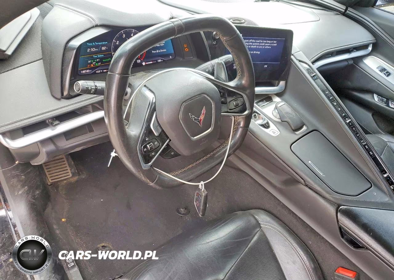 2022 Chevrolet Corvette Stingray 1Lt VIN:1G1YA3D43N5113829 - 8