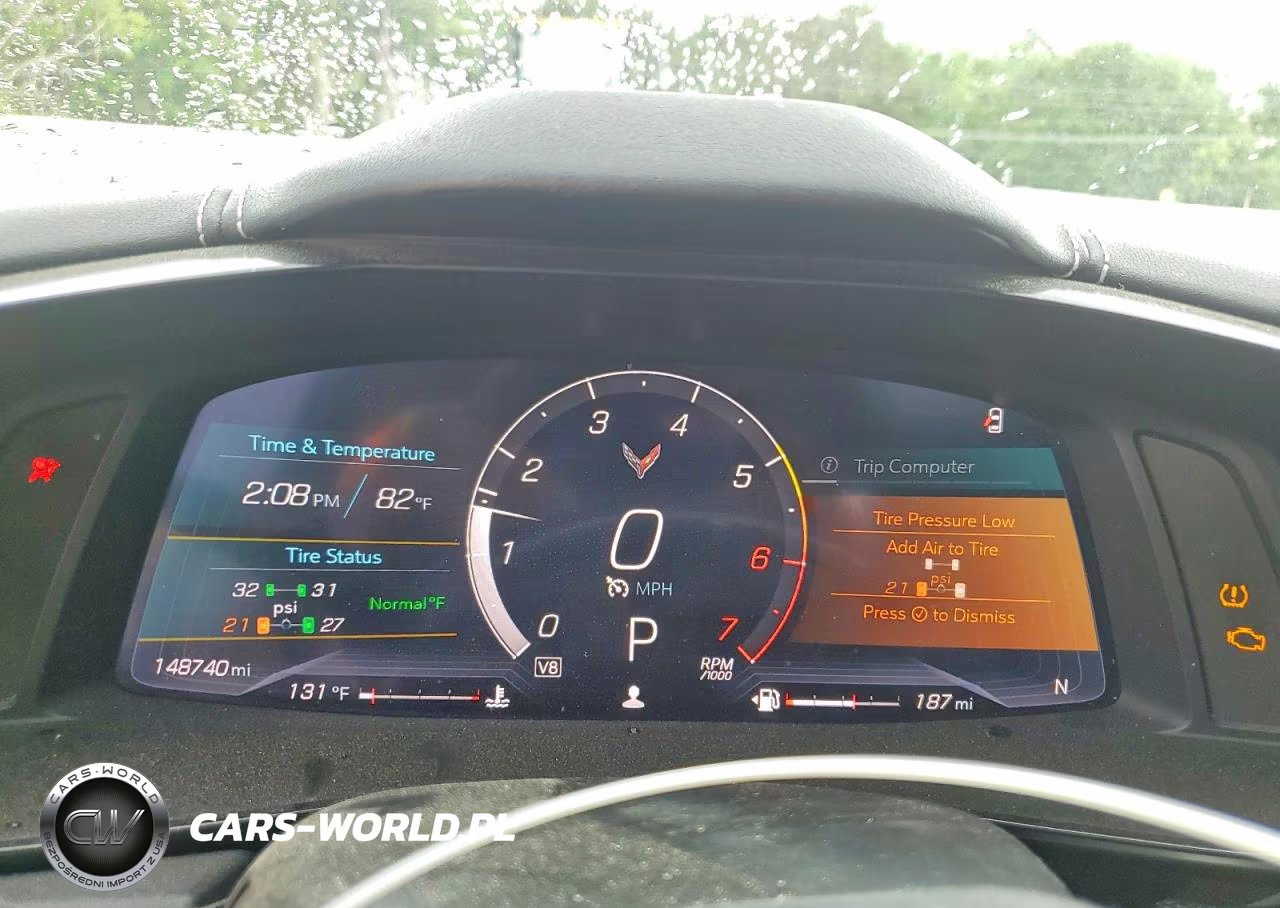 2022 Chevrolet Corvette Stingray 1Lt VIN:1G1YA3D43N5113829 - 9