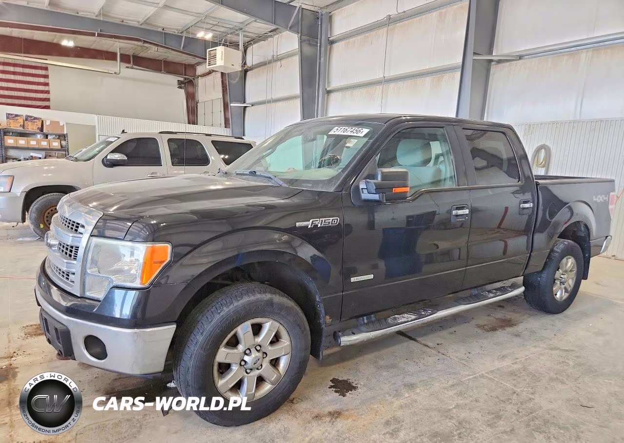 2013 Ford F150 Supercrew