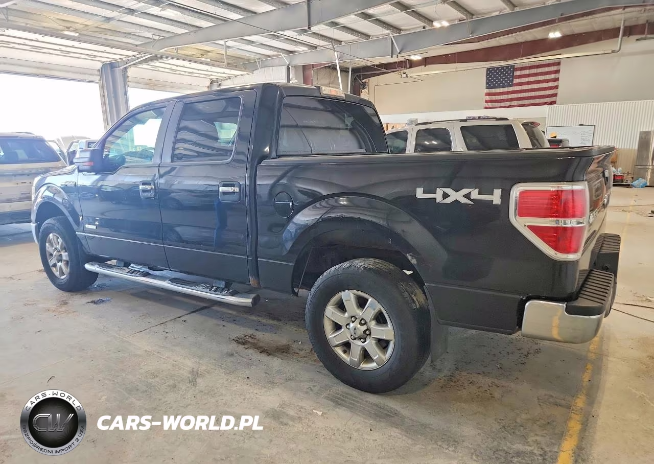 2013 Ford F150 Supercrew VIN:1FTFW1ETXDKE34373 - 2