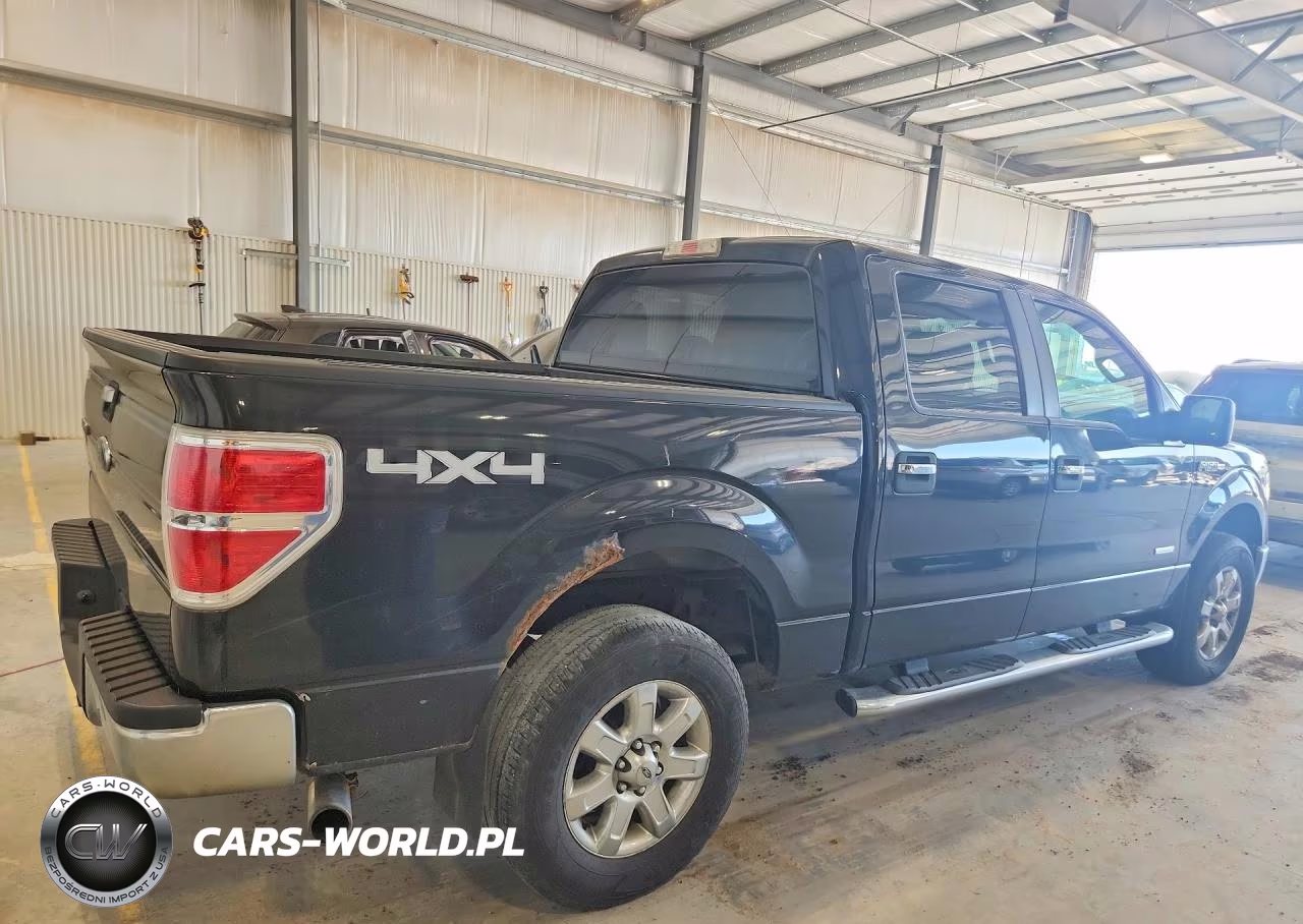 2013 Ford F150 Supercrew VIN:1FTFW1ETXDKE34373 - 3