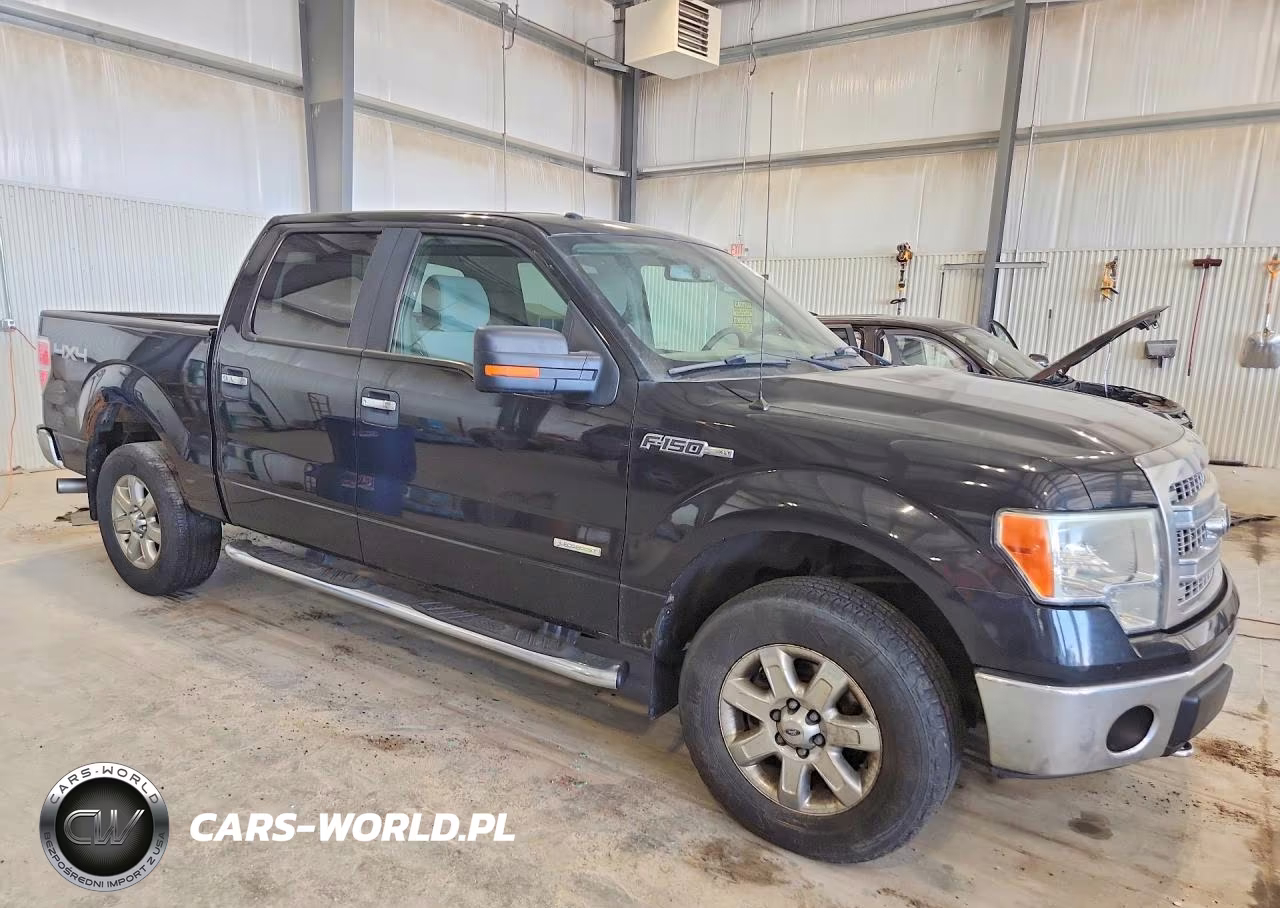 2013 Ford F150 Supercrew VIN:1FTFW1ETXDKE34373 - 4