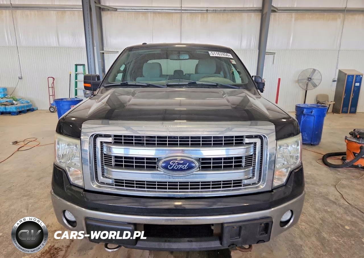 2013 Ford F150 Supercrew VIN:1FTFW1ETXDKE34373 - 5