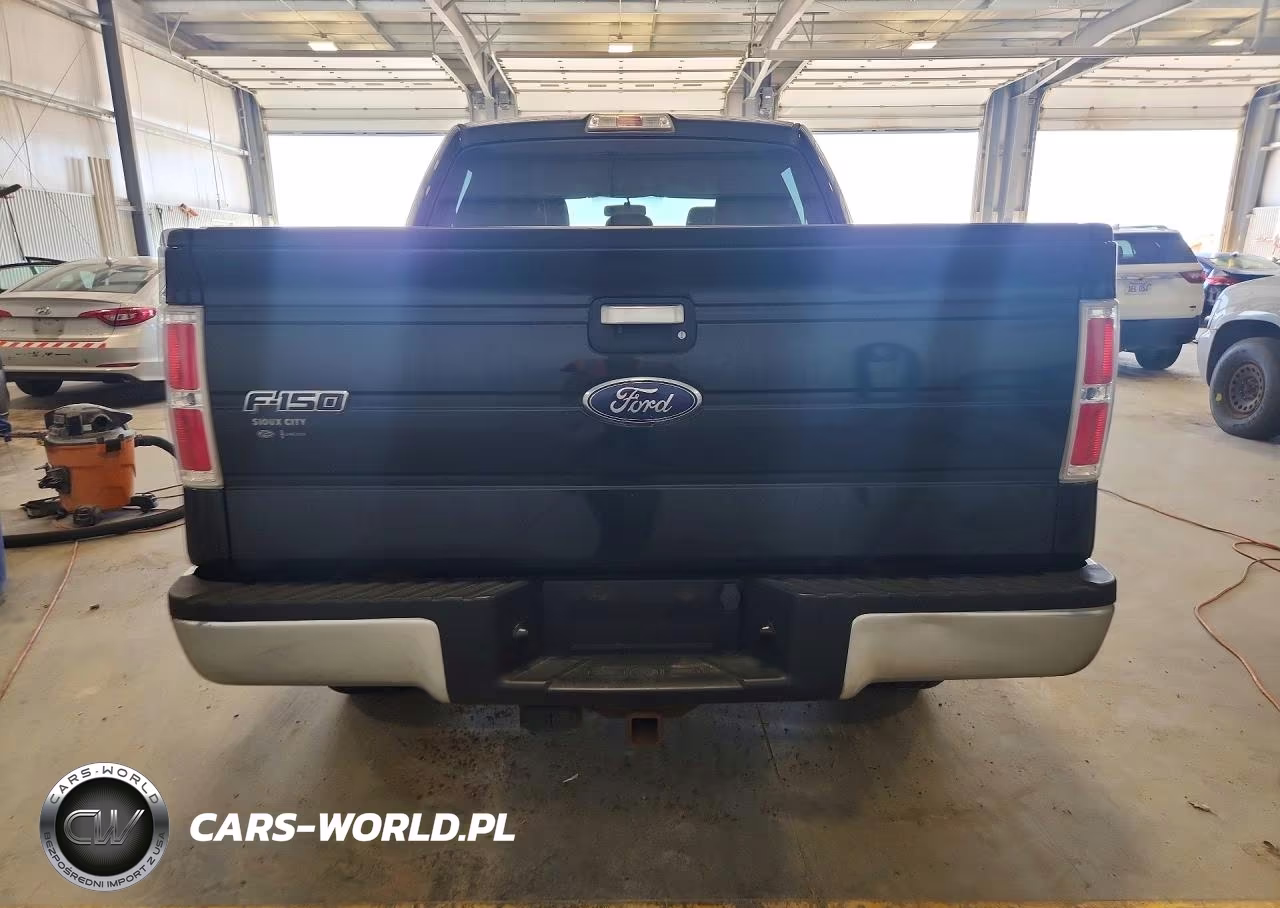 2013 Ford F150 Supercrew VIN:1FTFW1ETXDKE34373 - 6