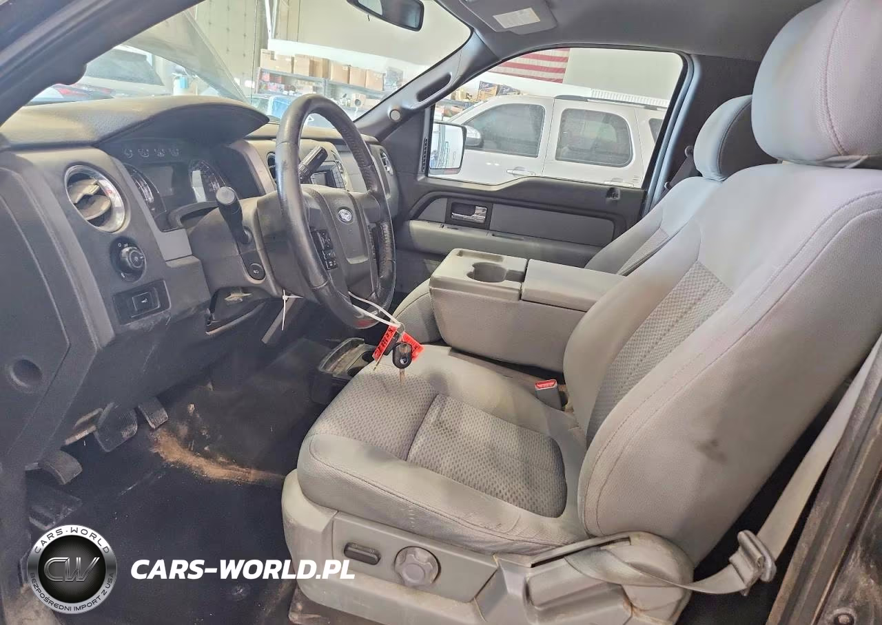 2013 Ford F150 Supercrew VIN:1FTFW1ETXDKE34373 - 7