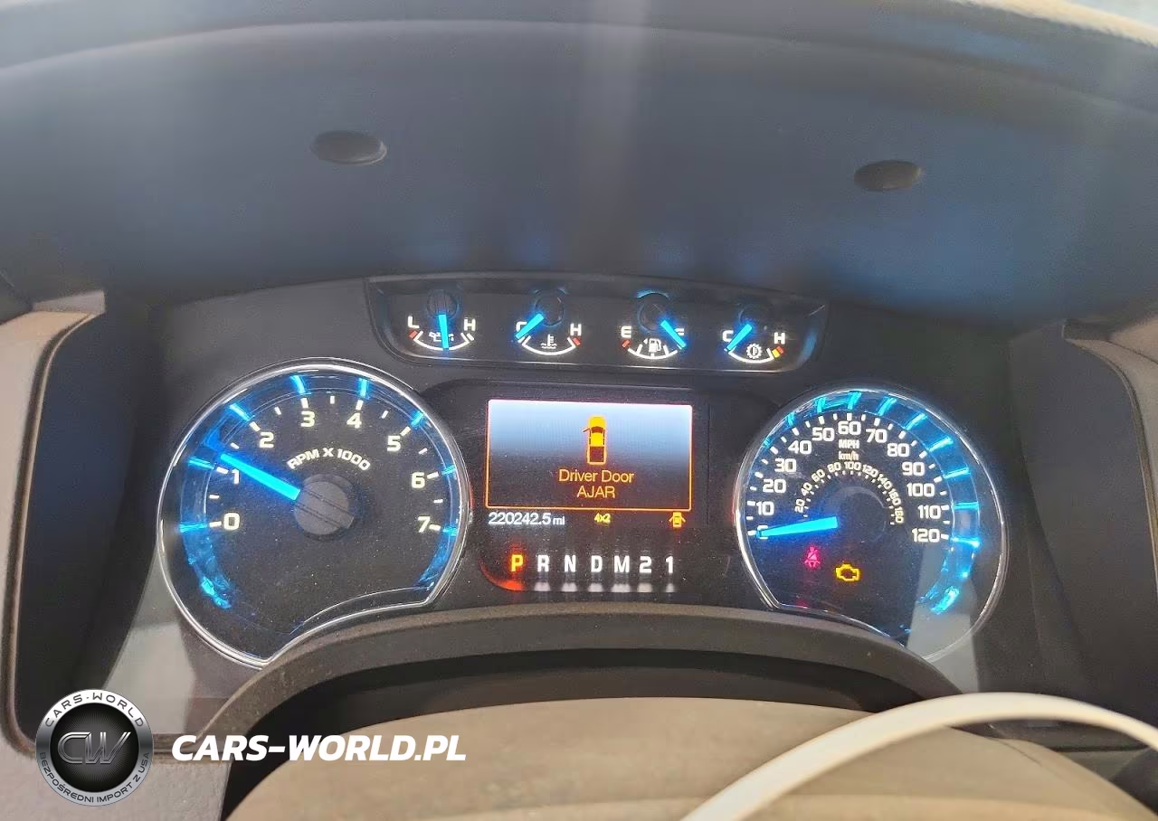 2013 Ford F150 Supercrew VIN:1FTFW1ETXDKE34373 - 9