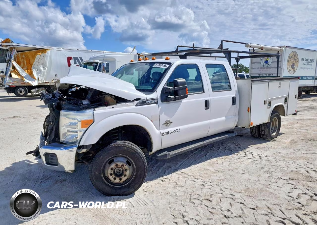 2016 Ford F350 Super Duty