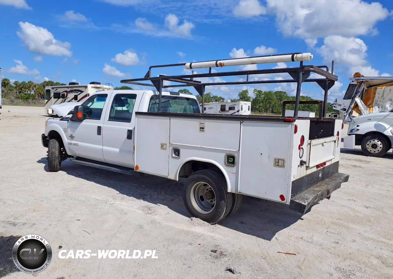 2016 Ford F350 Super Duty VIN:1FD8W3HT1GEA69144 - 2