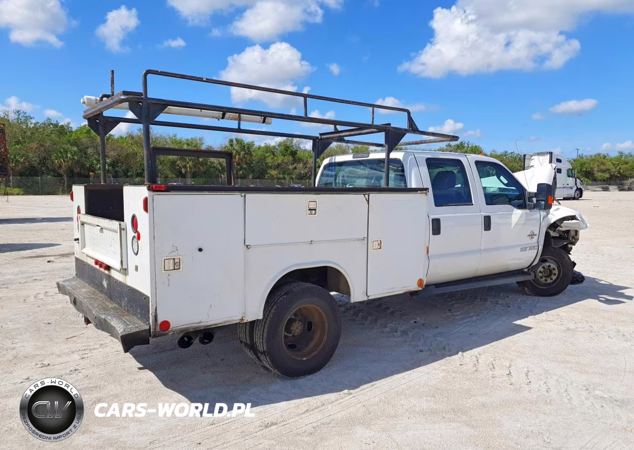 2016 Ford F350 Super Duty VIN:1FD8W3HT1GEA69144 - 3
