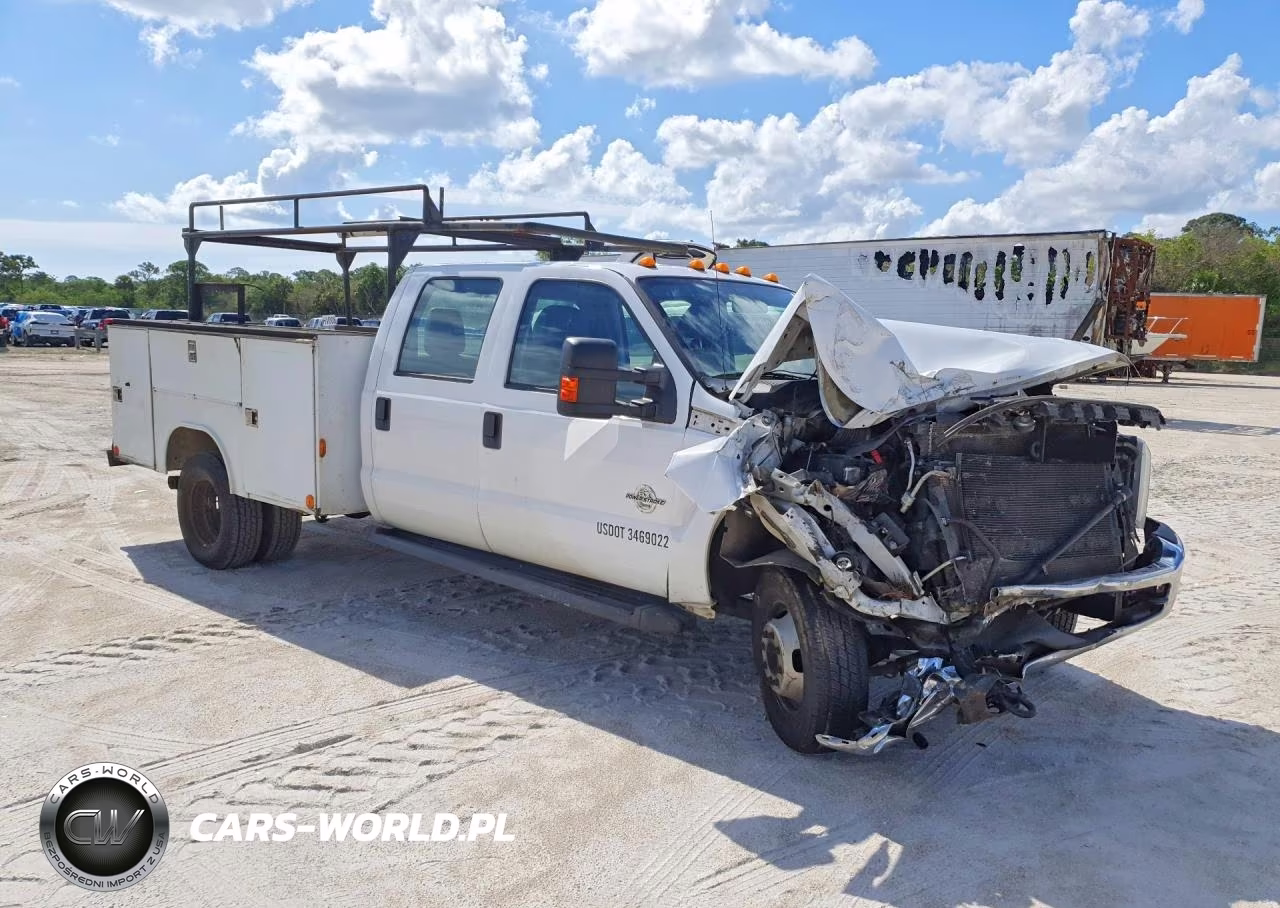 2016 Ford F350 Super Duty VIN:1FD8W3HT1GEA69144 - 4