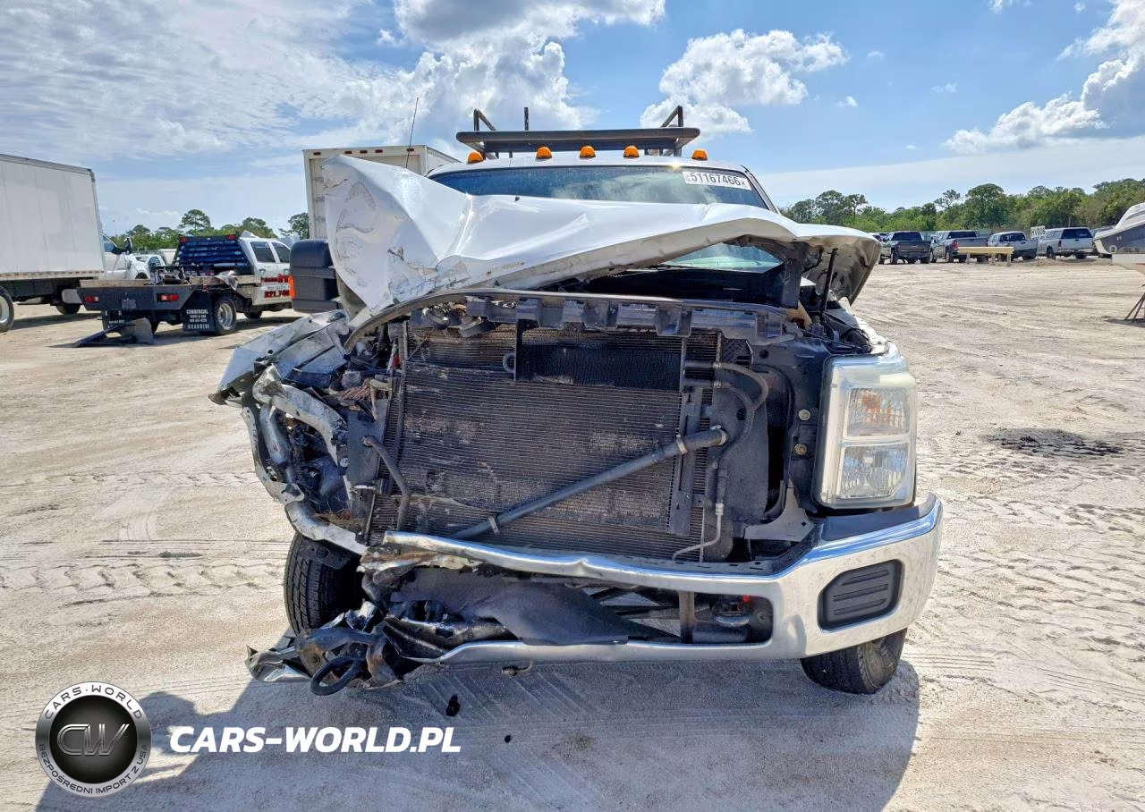 2016 Ford F350 Super Duty VIN:1FD8W3HT1GEA69144 - 5