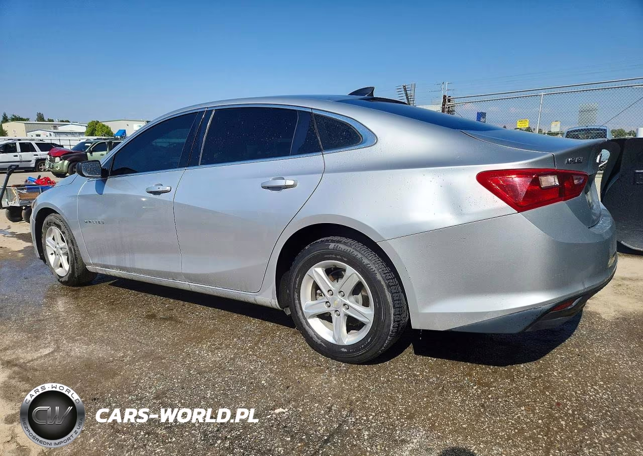 2021 Chevrolet Malibu Ls VIN:1G1ZC5ST0MF030923 - 2