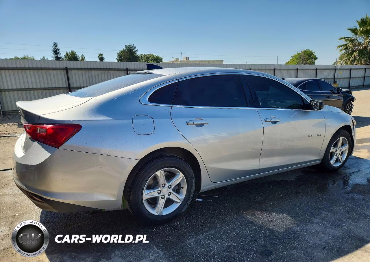 2021 Chevrolet Malibu Ls VIN:1G1ZC5ST0MF030923 - 3