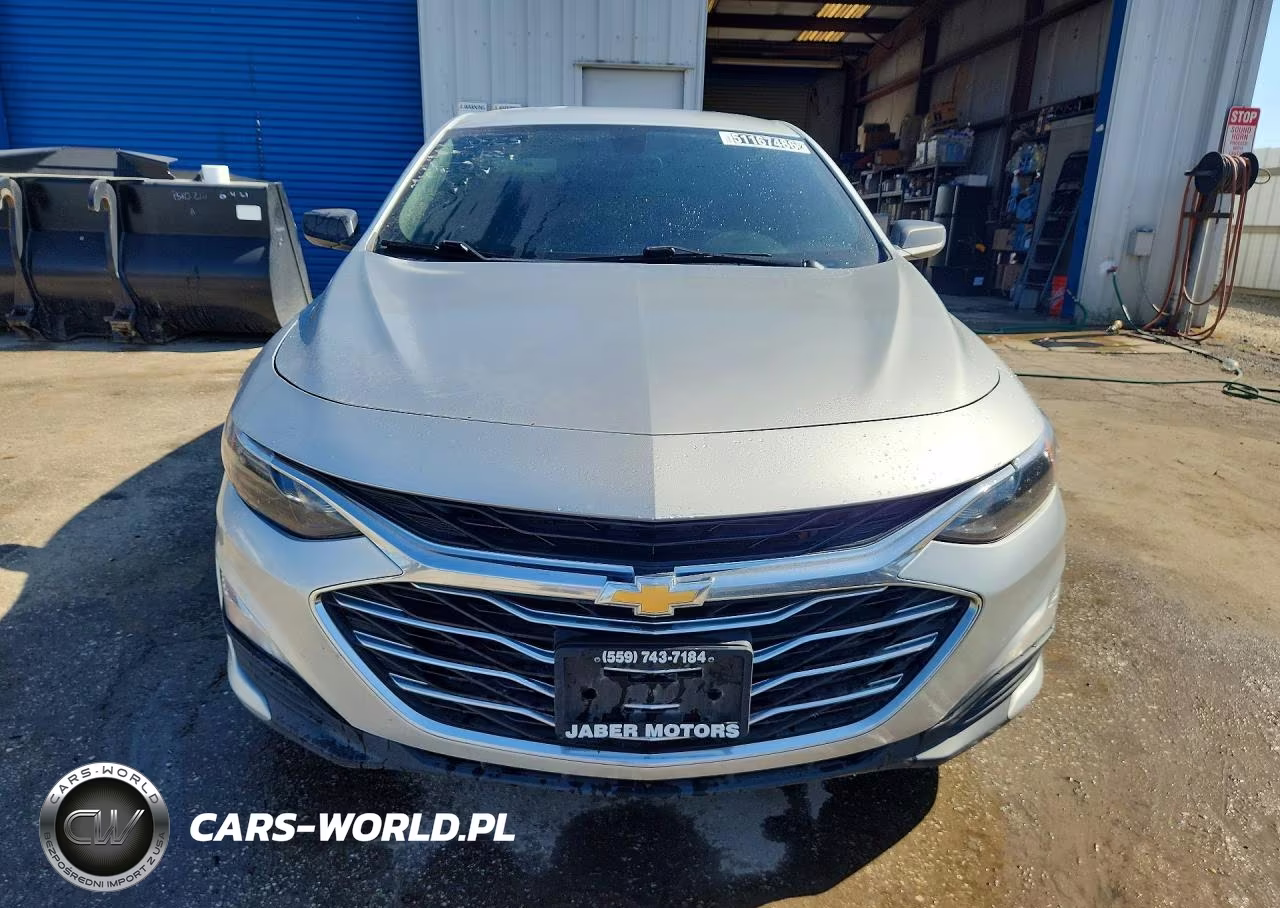2021 Chevrolet Malibu Ls VIN:1G1ZC5ST0MF030923 - 5