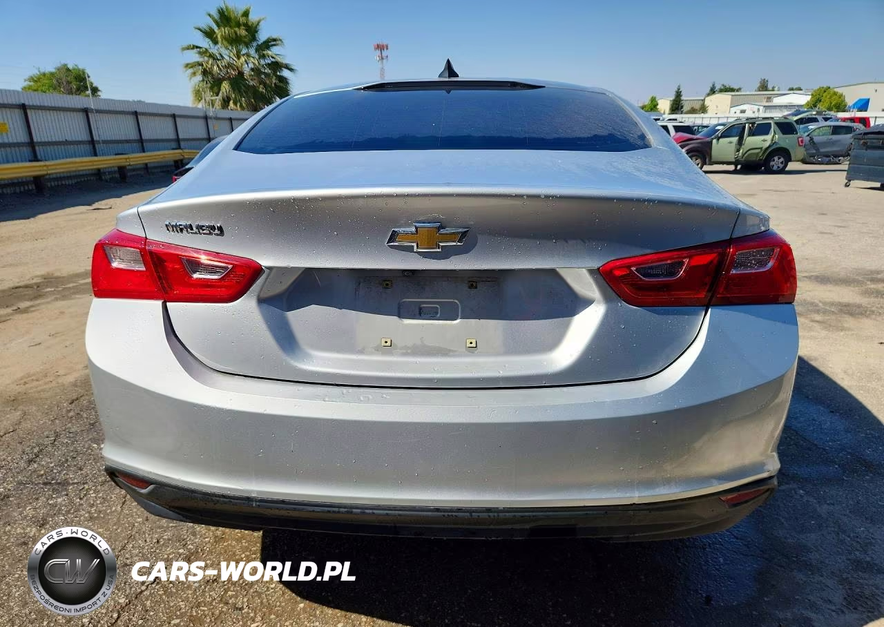 2021 Chevrolet Malibu Ls VIN:1G1ZC5ST0MF030923 - 6