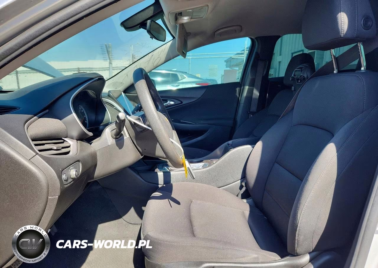 2021 Chevrolet Malibu Ls VIN:1G1ZC5ST0MF030923 - 7