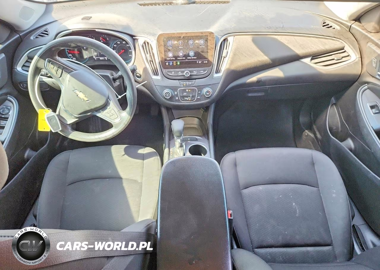 2021 Chevrolet Malibu Ls VIN:1G1ZC5ST0MF030923 - 8
