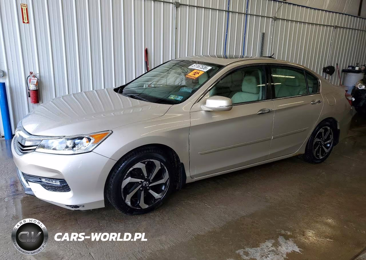 2016 Honda Accord Ex