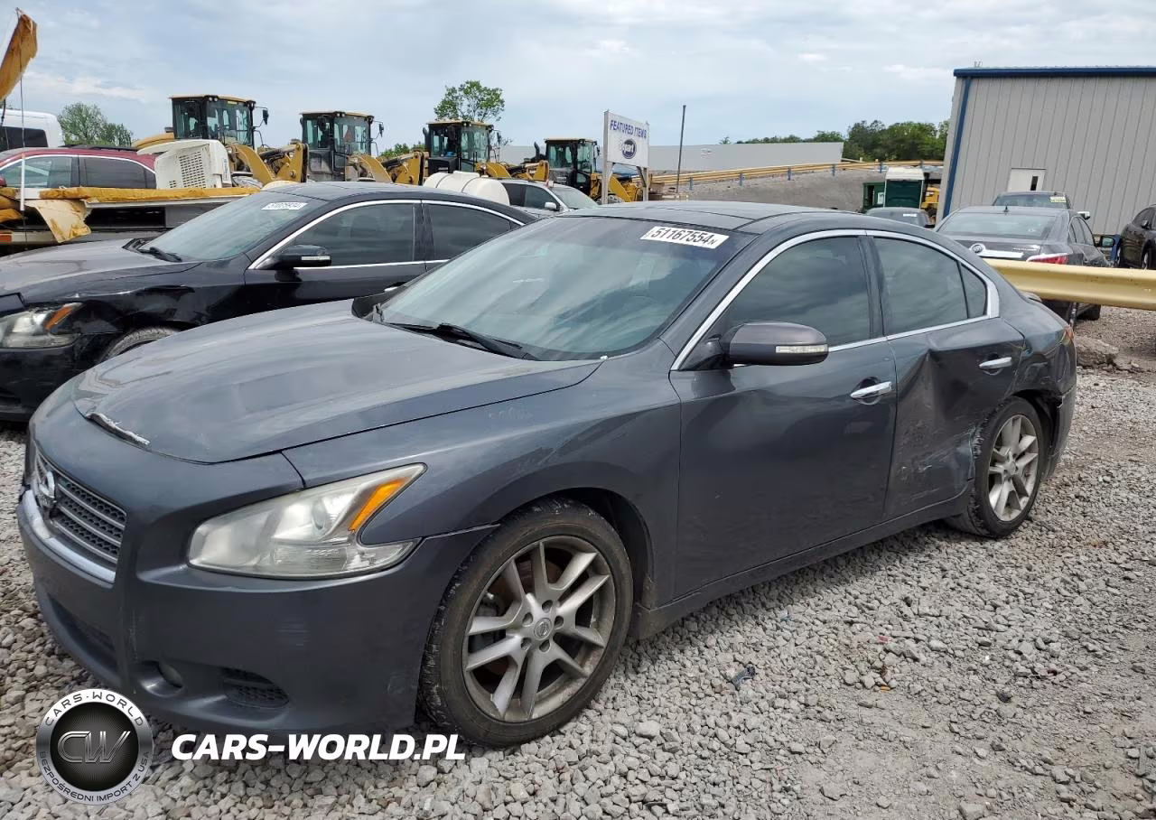 2011 Nissan Maxima S