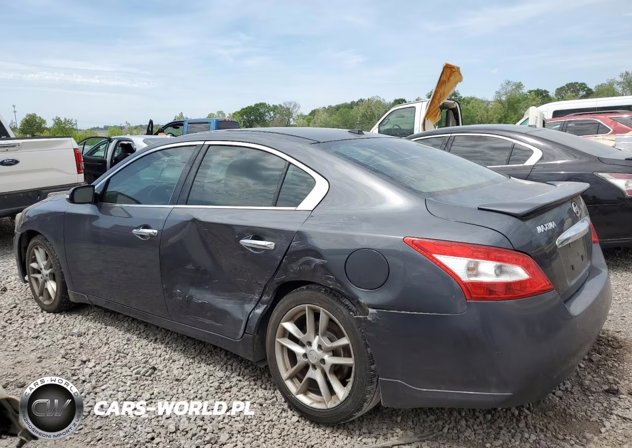 2011 Nissan Maxima S VIN:1N4AA5AP3BC810157 - 2