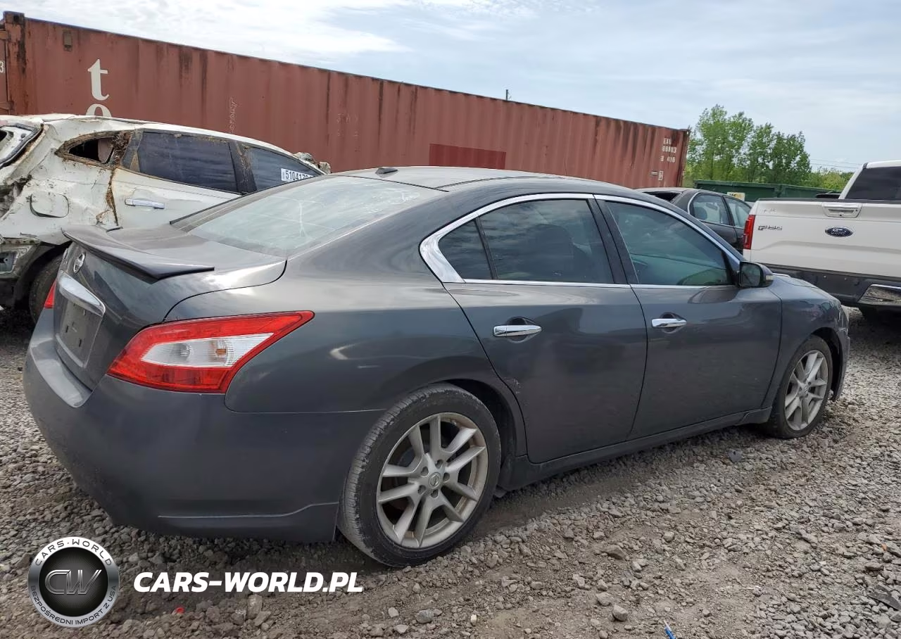 2011 Nissan Maxima S VIN:1N4AA5AP3BC810157 - 3