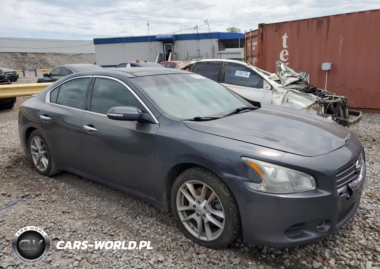 2011 Nissan Maxima S VIN:1N4AA5AP3BC810157 - 4