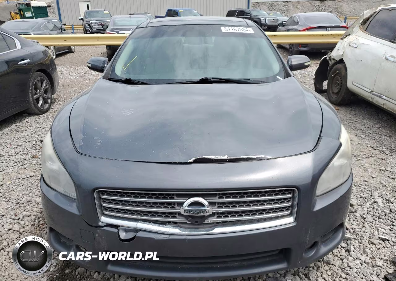2011 Nissan Maxima S VIN:1N4AA5AP3BC810157 - 5