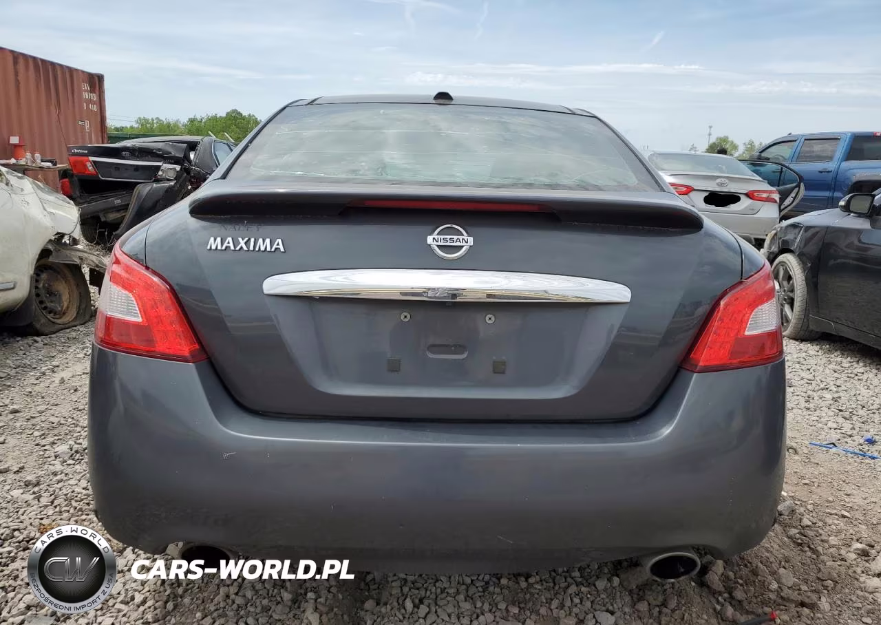 2011 Nissan Maxima S VIN:1N4AA5AP3BC810157 - 6