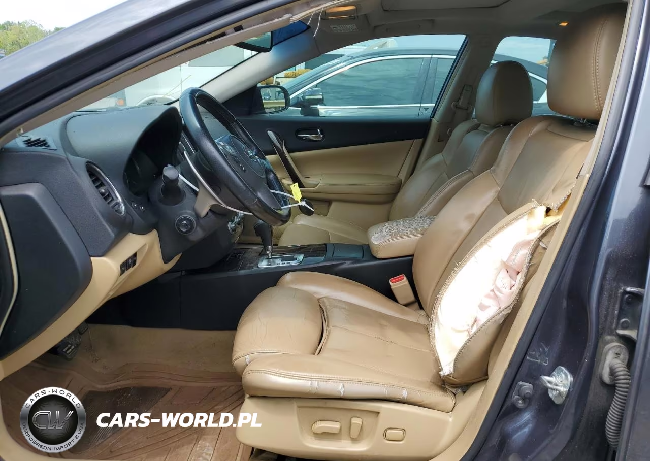 2011 Nissan Maxima S VIN:1N4AA5AP3BC810157 - 7