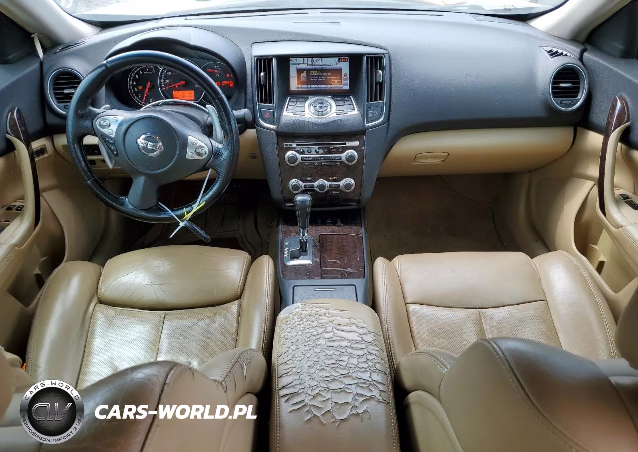 2011 Nissan Maxima S VIN:1N4AA5AP3BC810157 - 8