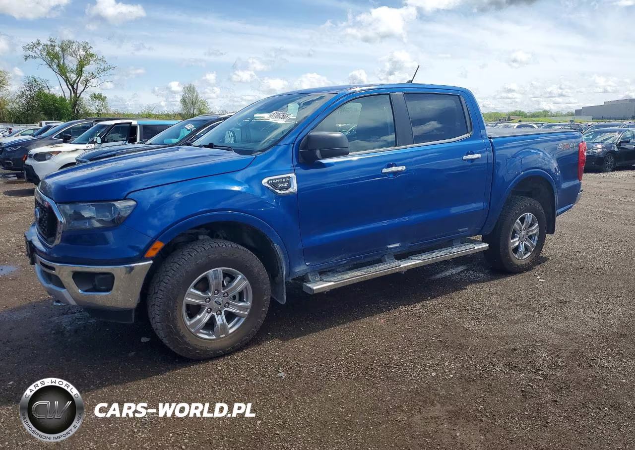 2020 Ford Ranger Xl