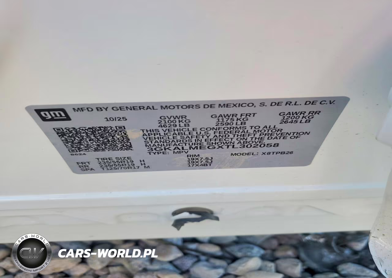 2026 GMC Terrain Elevation VIN:3GKALMEGXTL302058 - 14