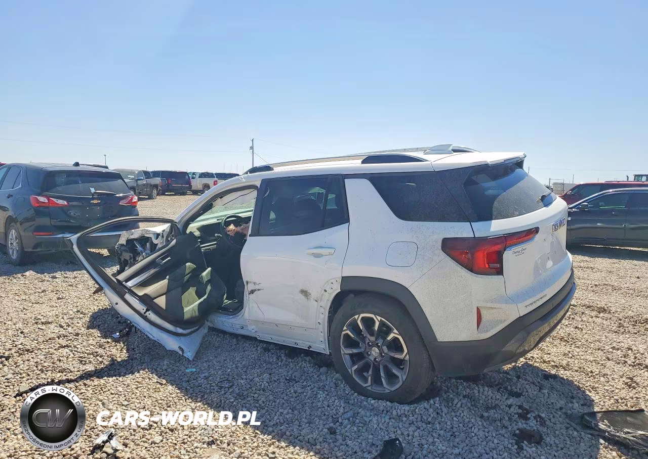 2026 GMC Terrain Elevation VIN:3GKALMEGXTL302058 - 2