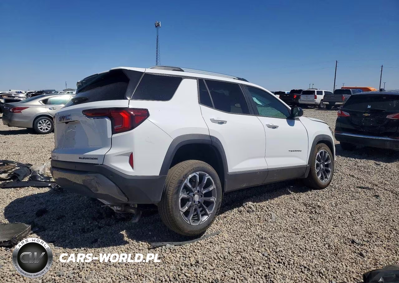 2026 GMC Terrain Elevation VIN:3GKALMEGXTL302058 - 3