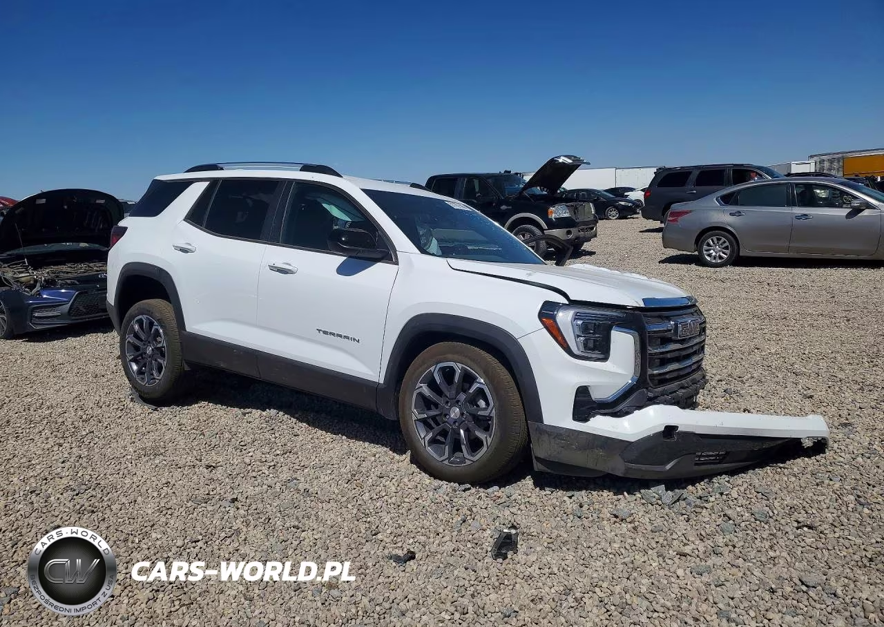 2026 GMC Terrain Elevation VIN:3GKALMEGXTL302058 - 4