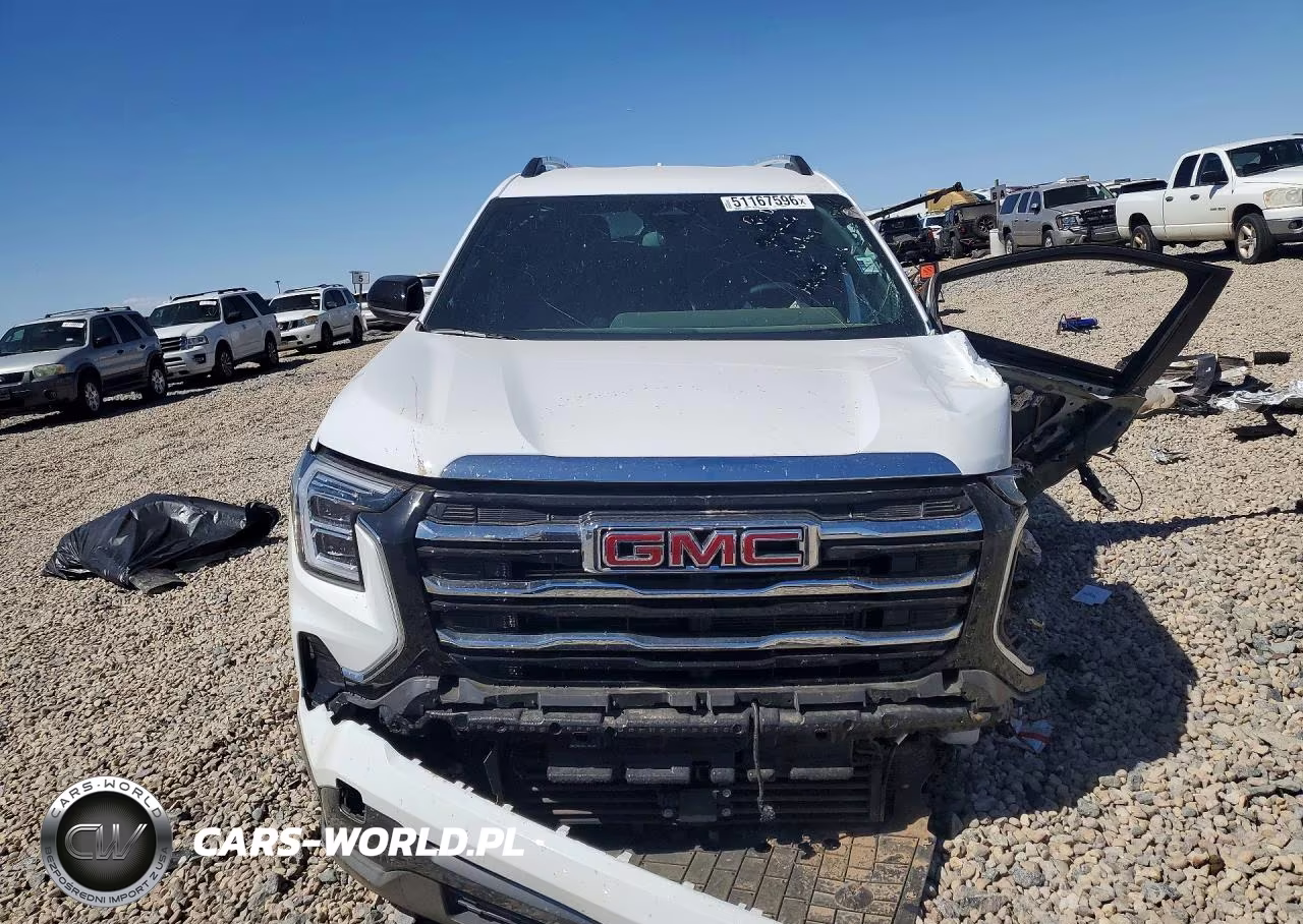 2026 GMC Terrain Elevation VIN:3GKALMEGXTL302058 - 5