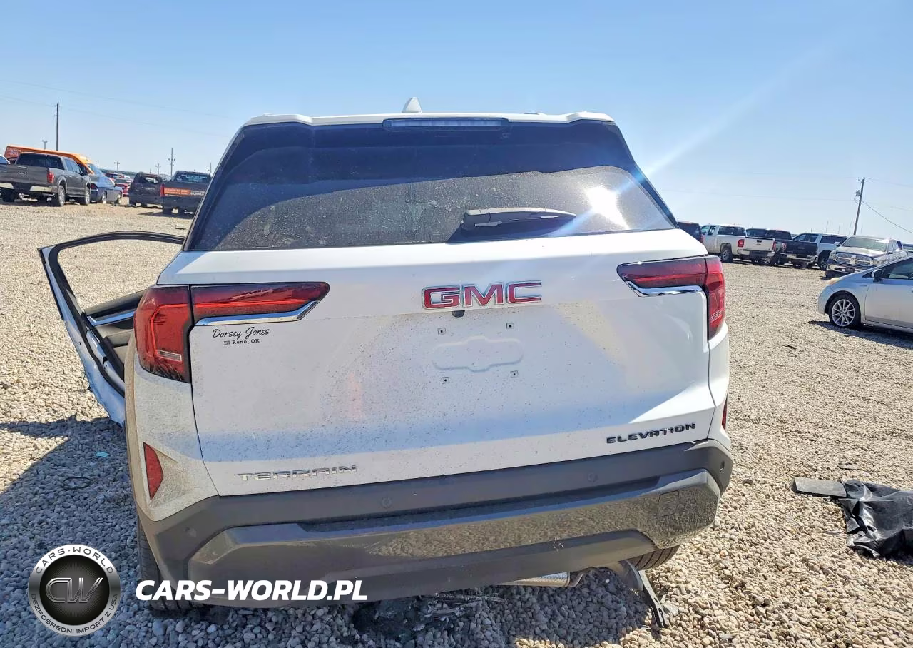 2026 GMC Terrain Elevation VIN:3GKALMEGXTL302058 - 6