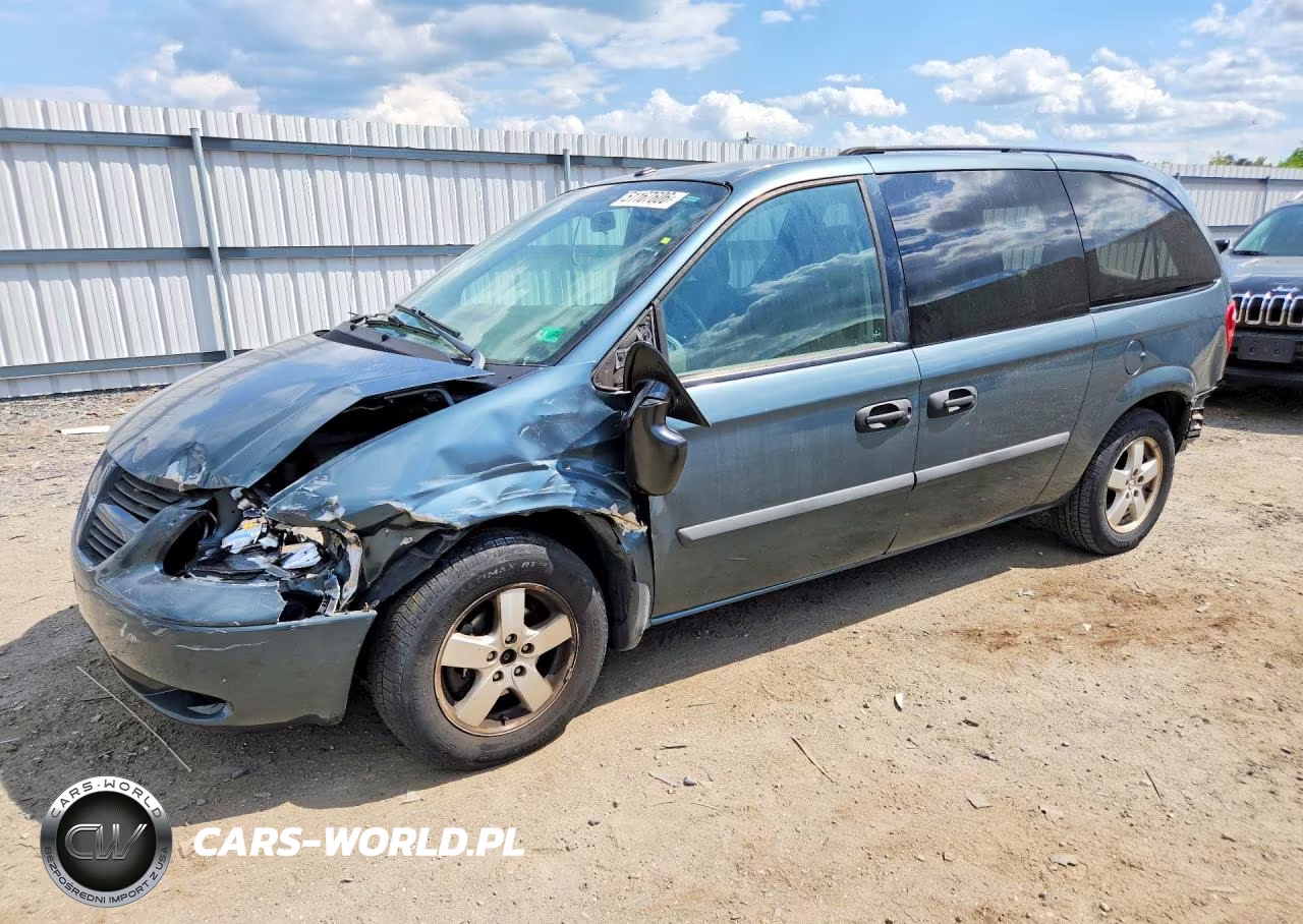 2006 Dodge Grand Caravan Se