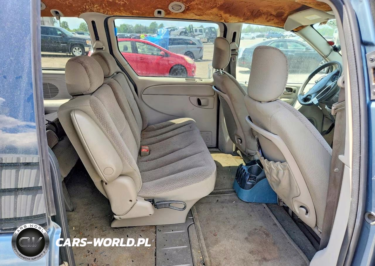 2006 Dodge Grand Caravan Se VIN:1D4GP24R86B600103 - 11