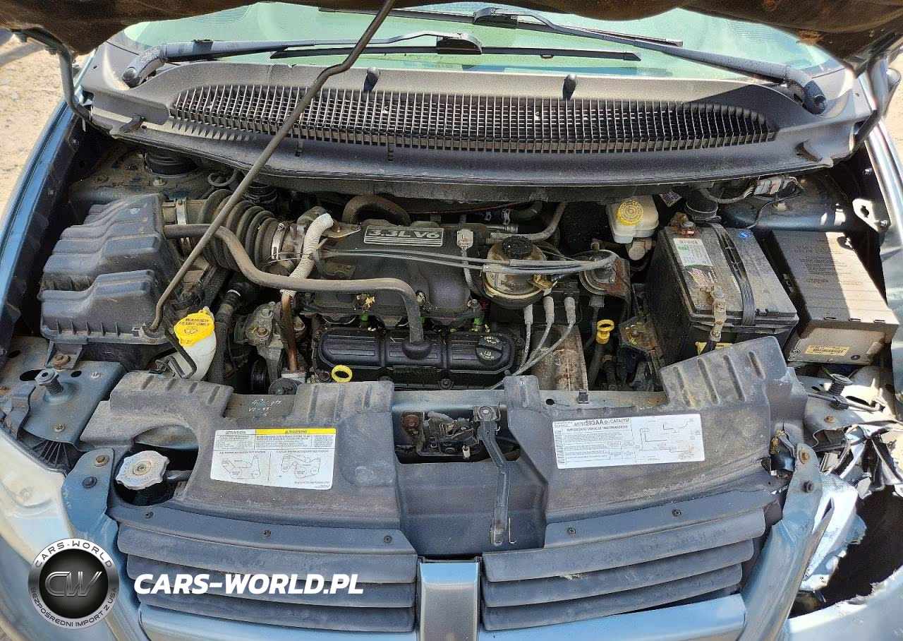 2006 Dodge Grand Caravan Se VIN:1D4GP24R86B600103 - 12